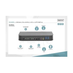DIGITUS DS-12850 KVM / audio / USB switch Desktop